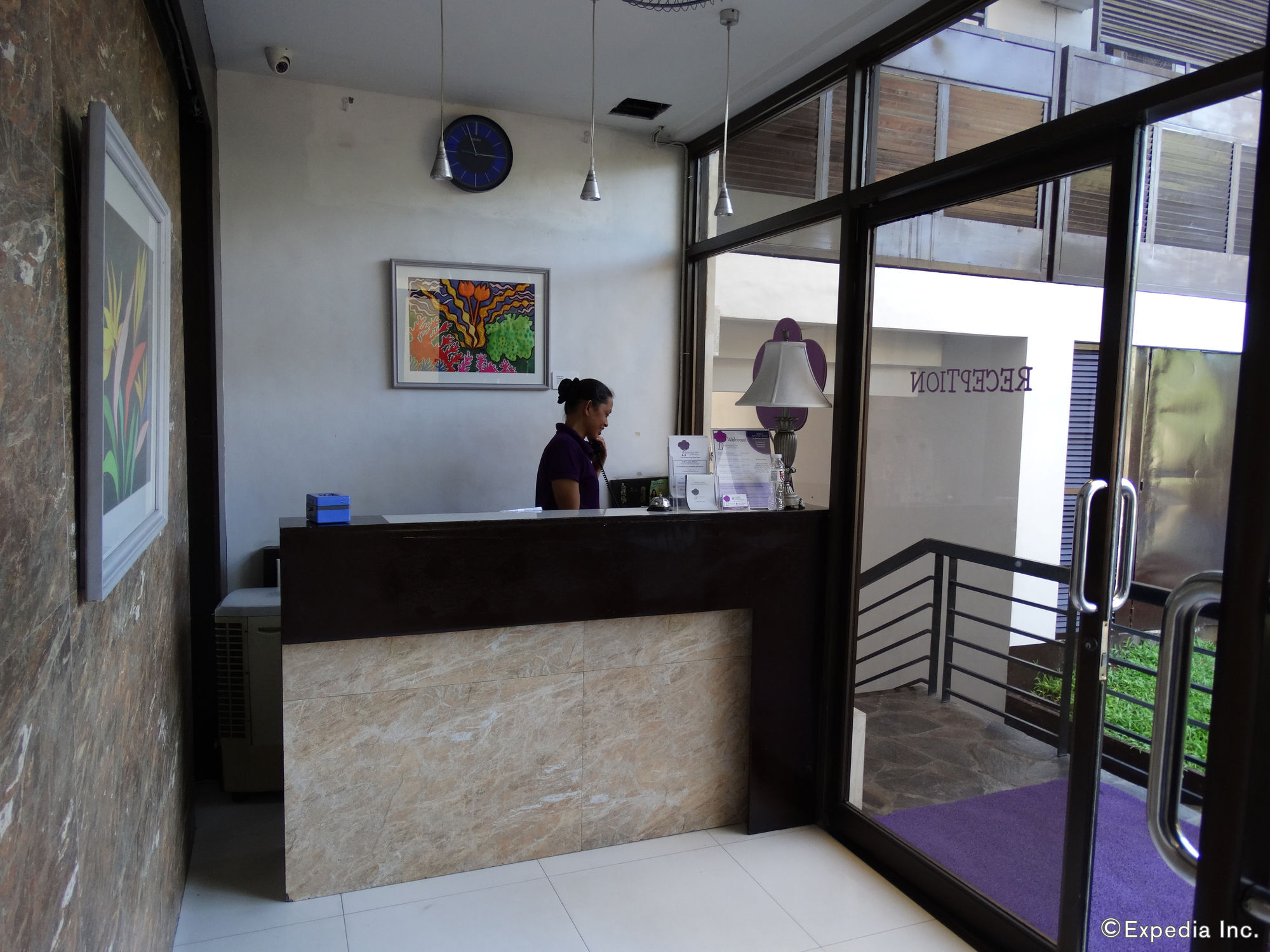 Purple Tree Bed & Breakfast Paranaque City Bagian luar foto